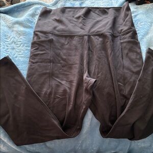 Avia SoftSculpt Black Leggings